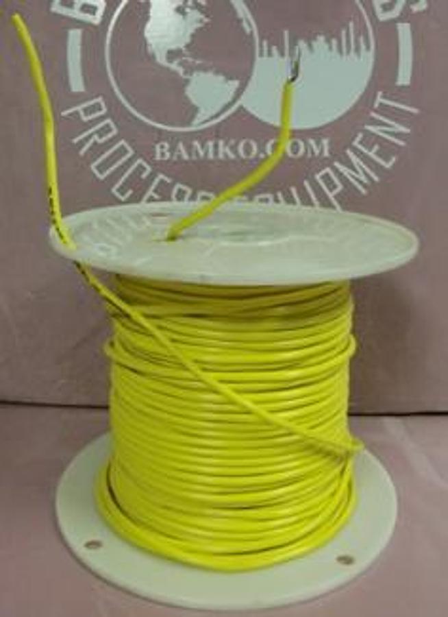 Used QTY. 1. OMEGA (UL) TYPE PLTC THCPL EXTN KX 20 AWG 105C THREE STRAND INSULATED WIRE 12.35 LBS.