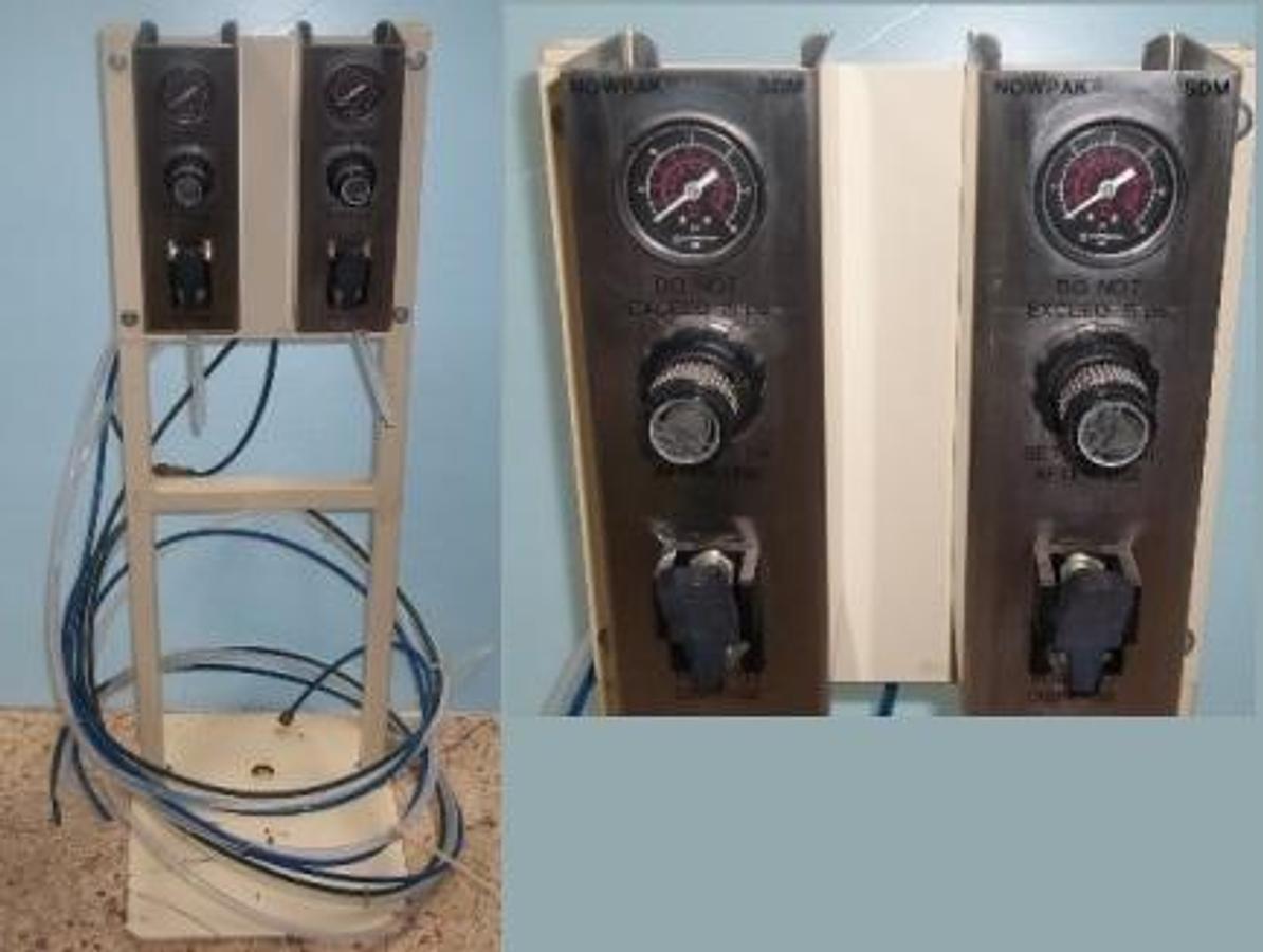 Used QTY. 1. ATMI PACKAGING NOWPAK SDM