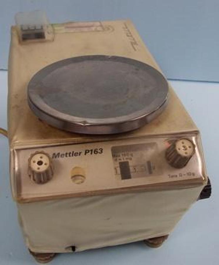 Used METTLER SCALE TYPE: P163