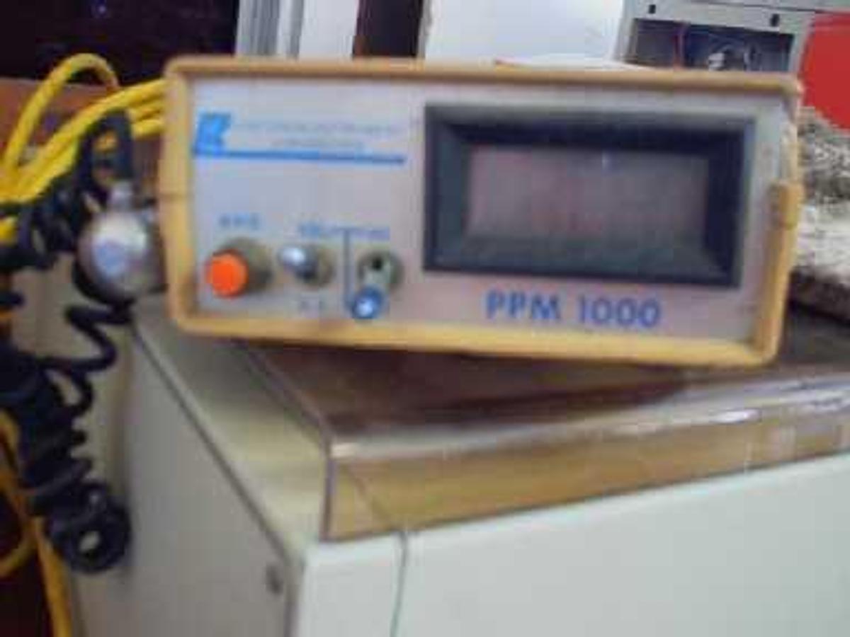 Used CENTURION INSTRUMENT CORP. PM 1000 MODEL 1000-03