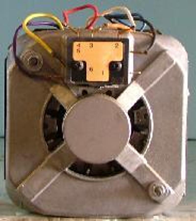 Used QTY. 1. APPLIANCE REPLACEMENT MOTOR MODEL: 568ZZ STA 7081