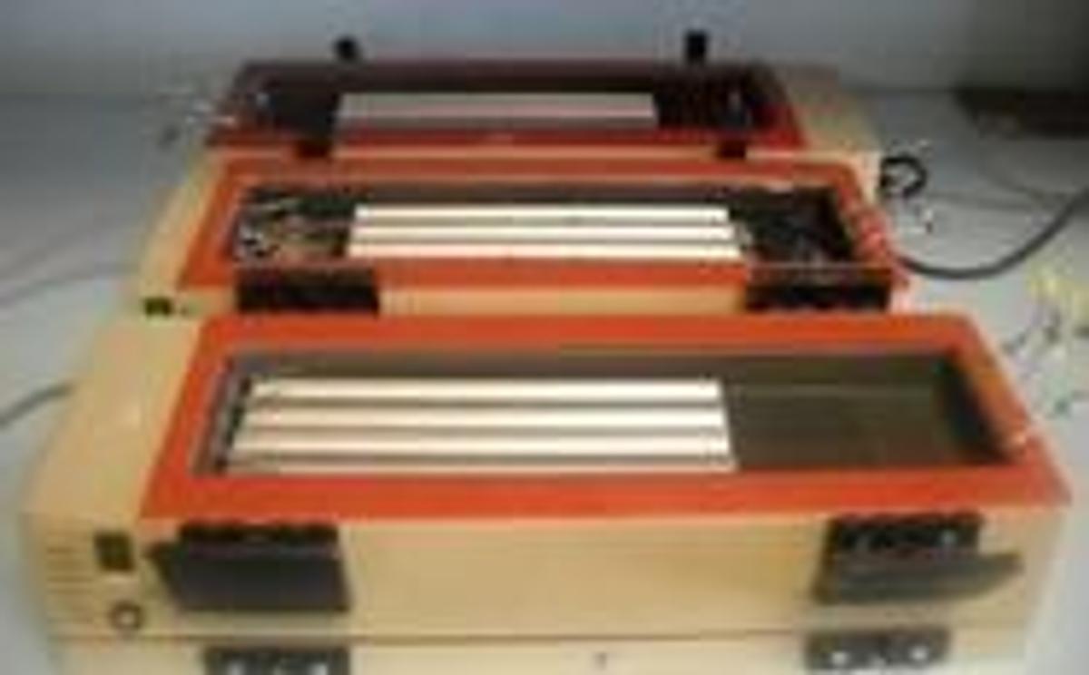 Used WATER ASSOCIATES COLUMN HEATER MODULE 000129