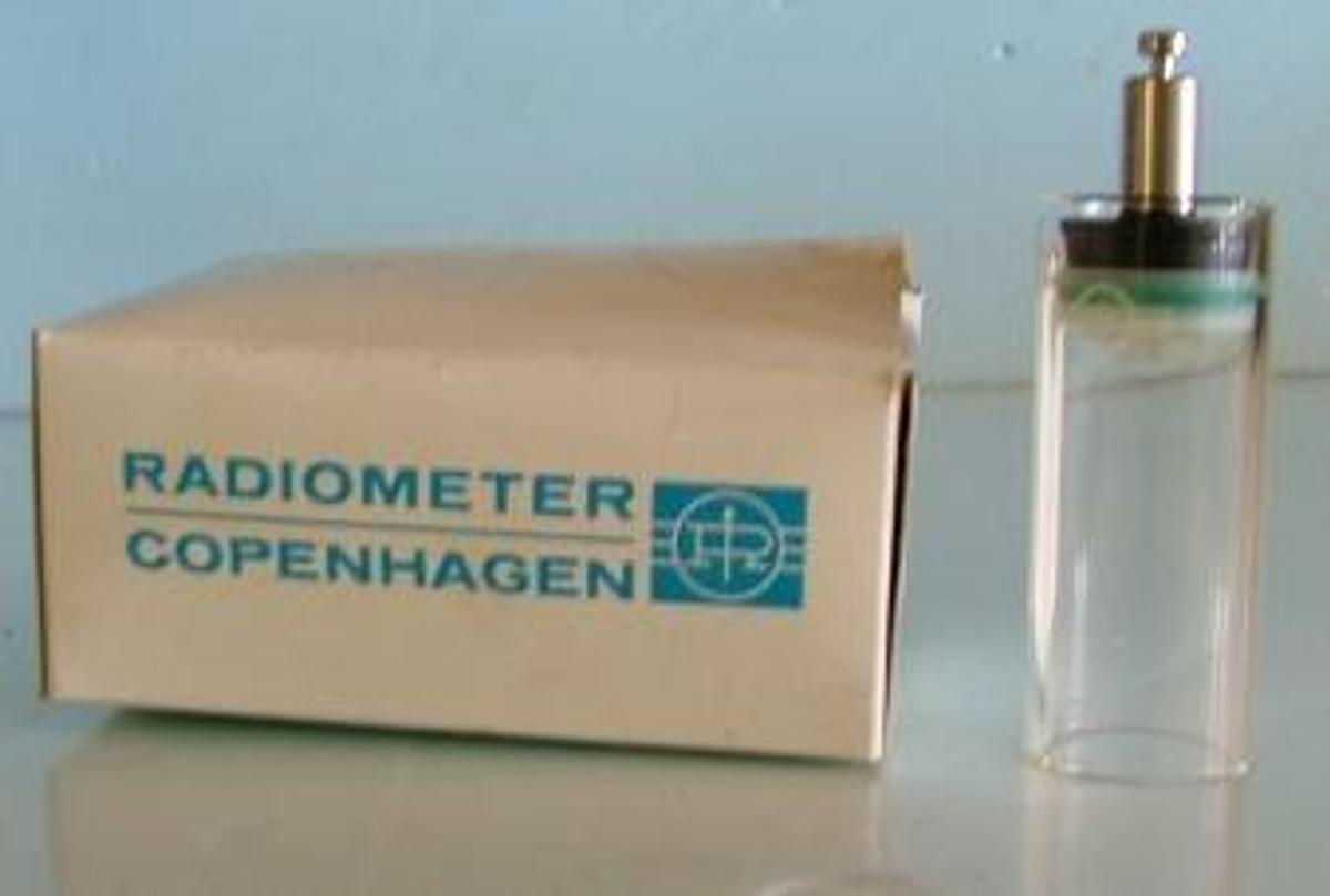 Used COPENHAGEN RADIOMETER PART NO. M00T504 BATCH 768-01 KIT 25ML PISTON / CYCLE.