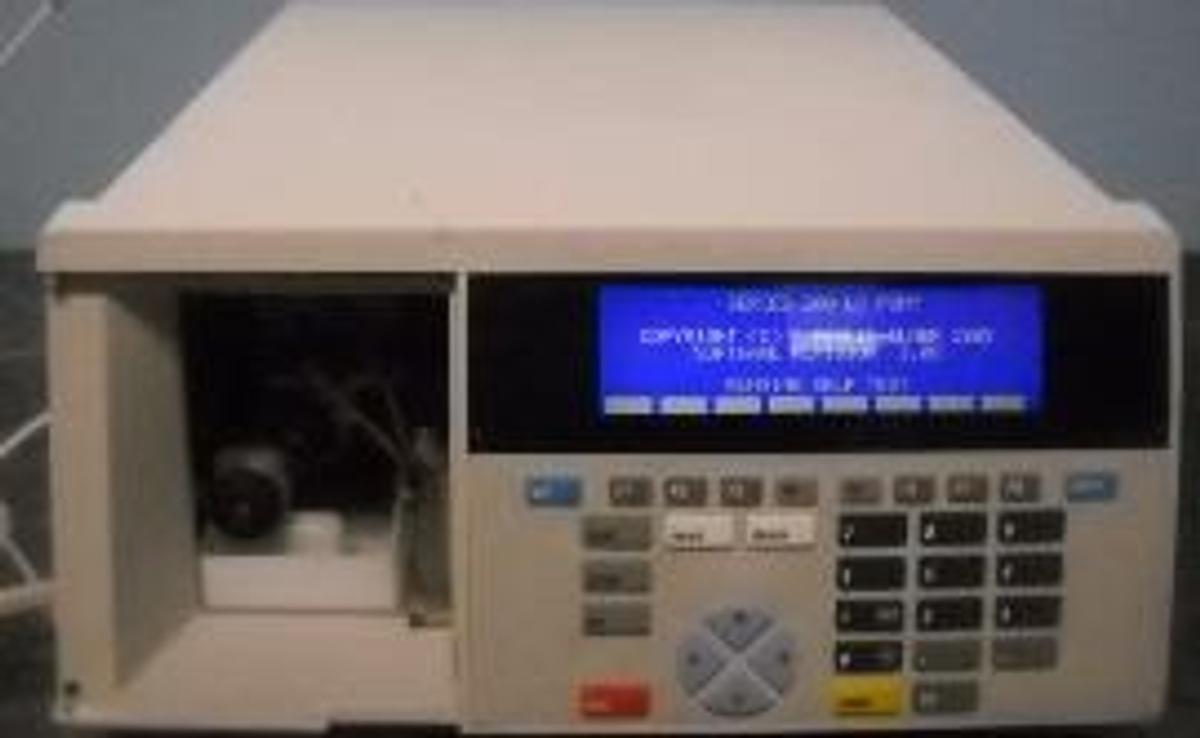 Used QTY. 1. PERKIN ELMER SERIES 200 LC PUMP
