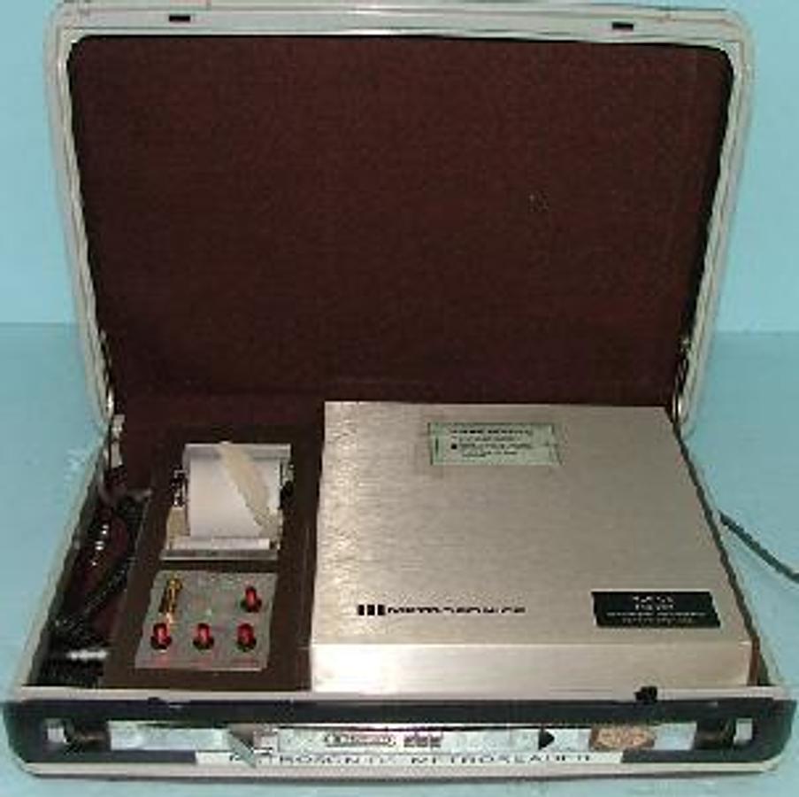 Used METROSONICS METROREADER MODEL: DB-652 METROREADER