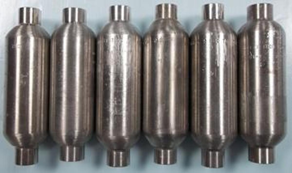 Used WHITEY SAMPLE CYLINDERS 75 CC