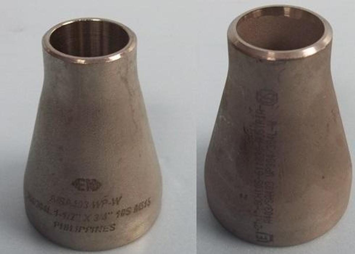 Used One = CONCENTRIC REDUCER A/SA403 WP-W 304/304 L