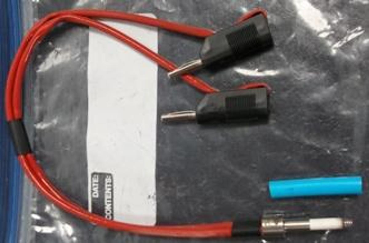 Used QTY. 1. ANTON PAAR PETROTEST ELECTRIC IGNITER. ELECTRIC IGNITER FOR ANTON PAAR PMA