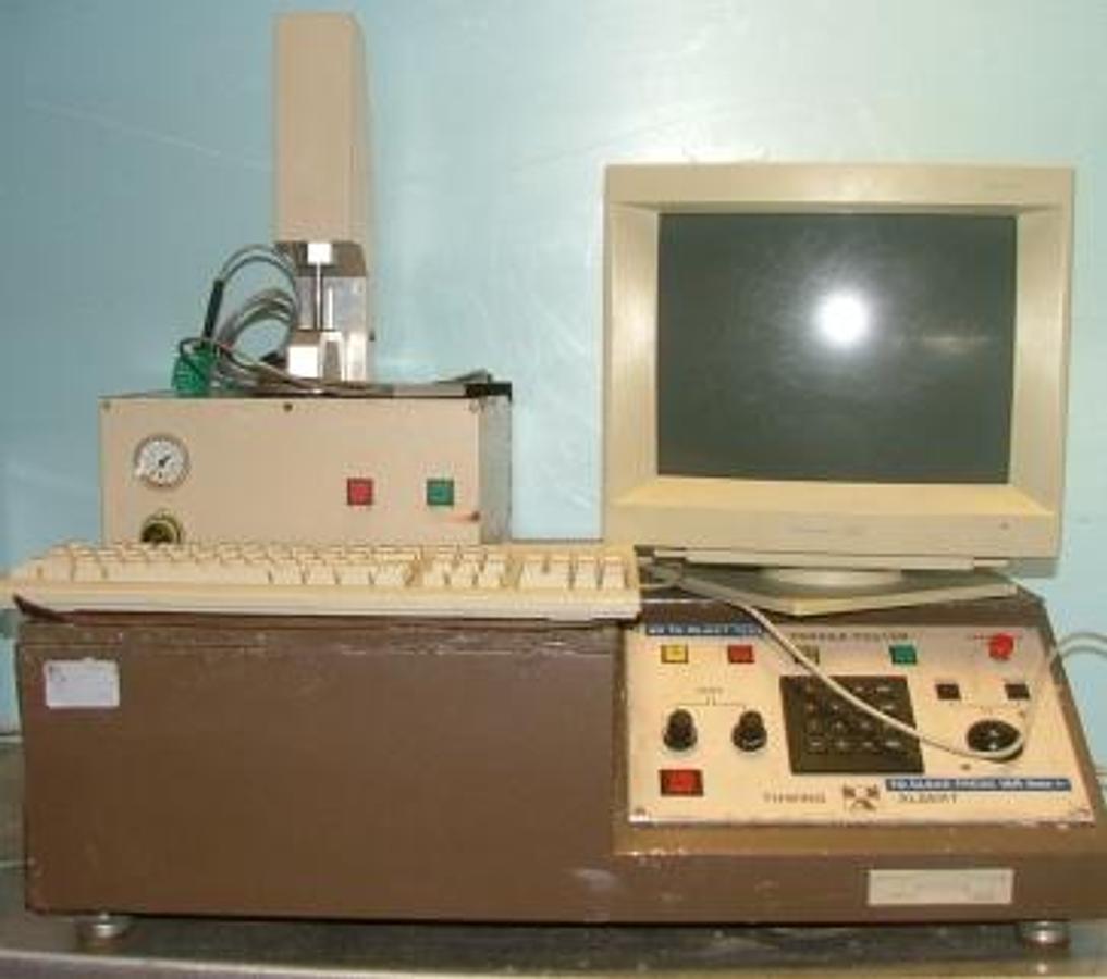 Used QTY. 1. THWING ALBERT EJA TENSILE TESTER ORDER NO. 96-K2781558