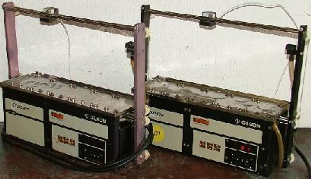 Used GILSON MEDICAL ELECTRONICS