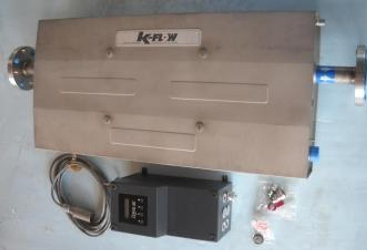 Used K FLOW PATENT NO. 4