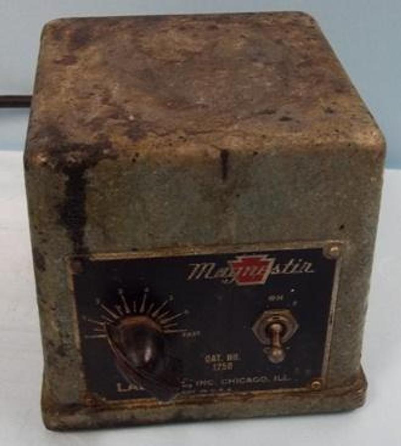 Used QTY. 1. LAB LINE MAGNESTIR VARIABLE SPEED MAGNETIC STIRRER