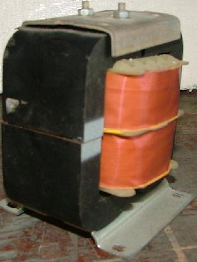 Used QTY. 1. SCHMLD GMB 7768 STOCKACH TRANSFORMER. .