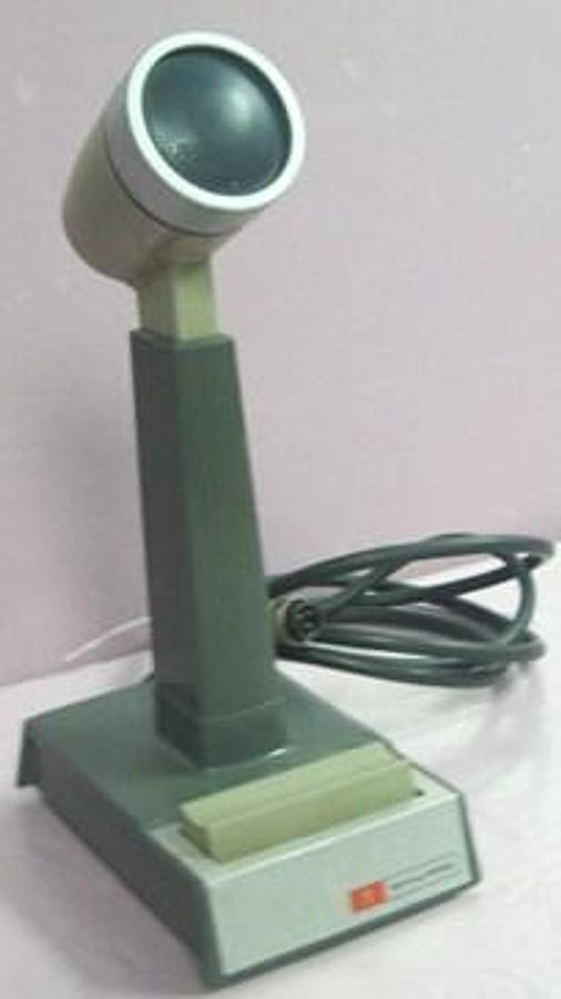 Used SHURE DESK BASE MICROPHONE MIC + VOX FOR CB HAM RADIO PA 4 PIN.