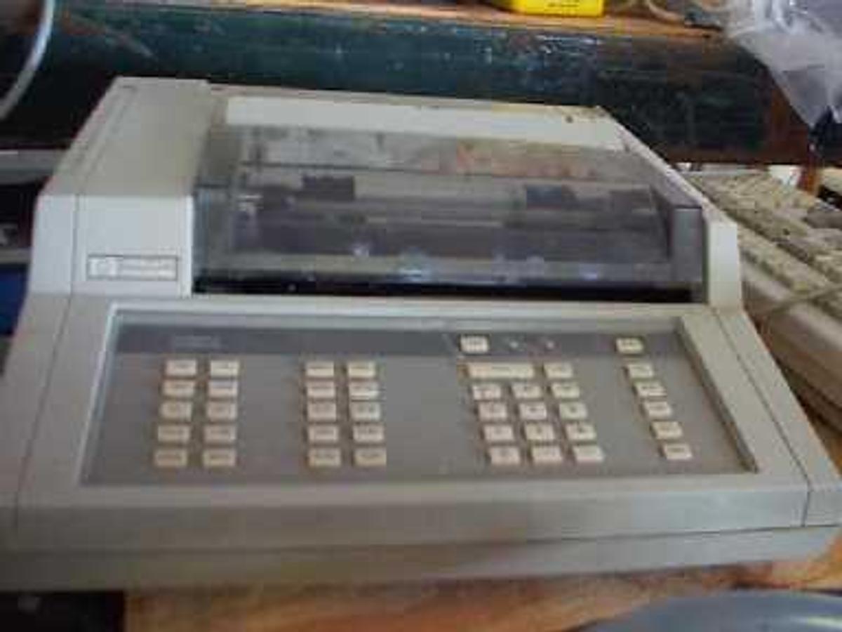 Used HEWLETT PACKARD 3394A INTEGRATOR.