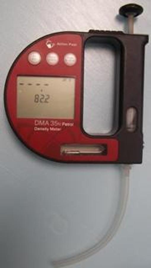 Used ANTON PAAR DMA 35N PETROL DENSITY METER