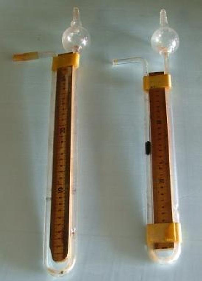 Used PYREX: MANOMETER NO. 4620 50 ML