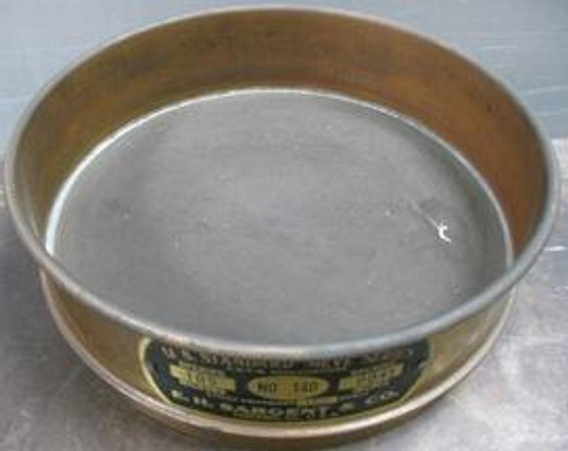Used USA STANDARD 8 INCH SIEVE SERIES