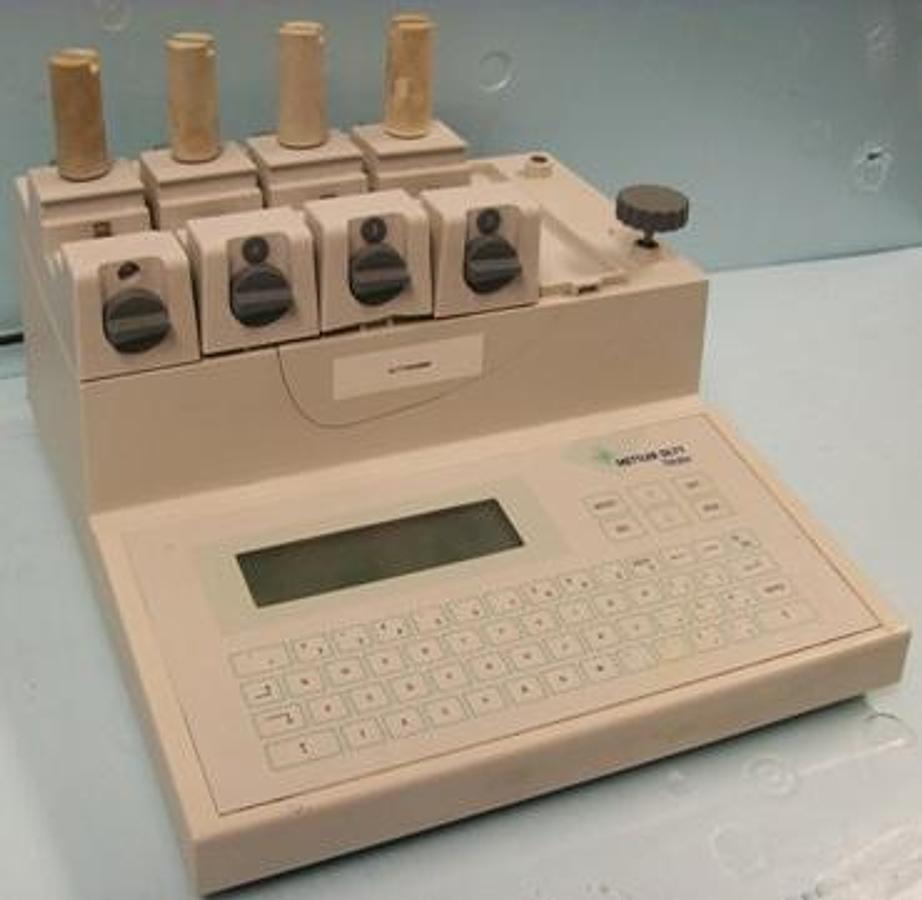 Used METTLER TOLEDO DL77 TITRATOR
