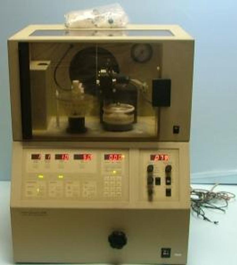 Used WATERS QUANTA 4000 CAPILLARY ELECTROPHORESIS SYSTEM MODEL 25002 SERIAL CE1001142 WITH PROGRAM CARD P/N 250782 PROGRAM VERSION 3.1 AND WITH CHROMATE HIGH MOBILITY ELECTROLYTE CB W/ OFM