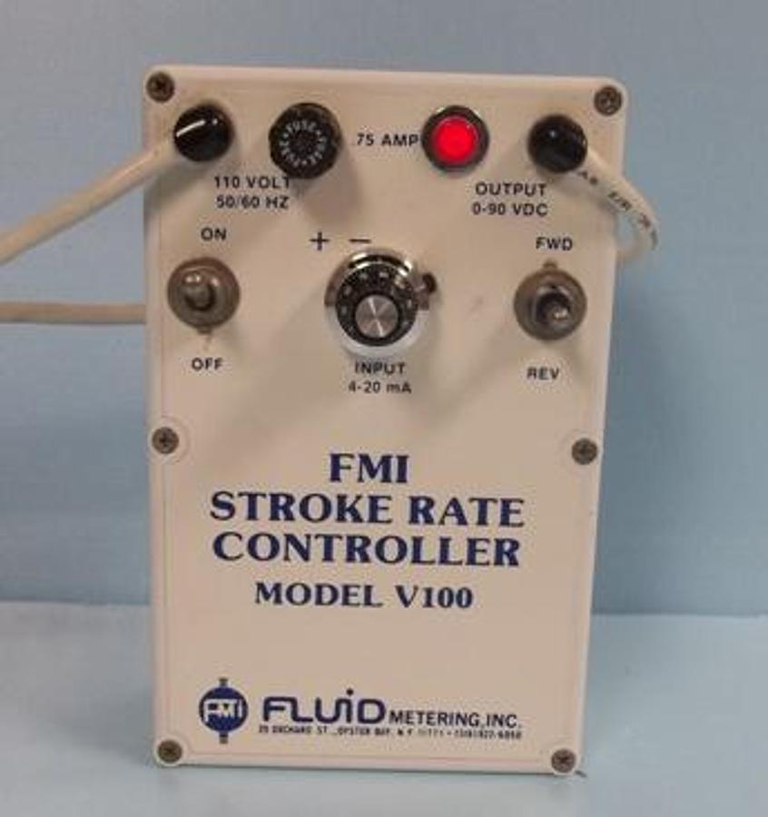 Used FMI STROKE RATE CONTROLLER MODEL: V100