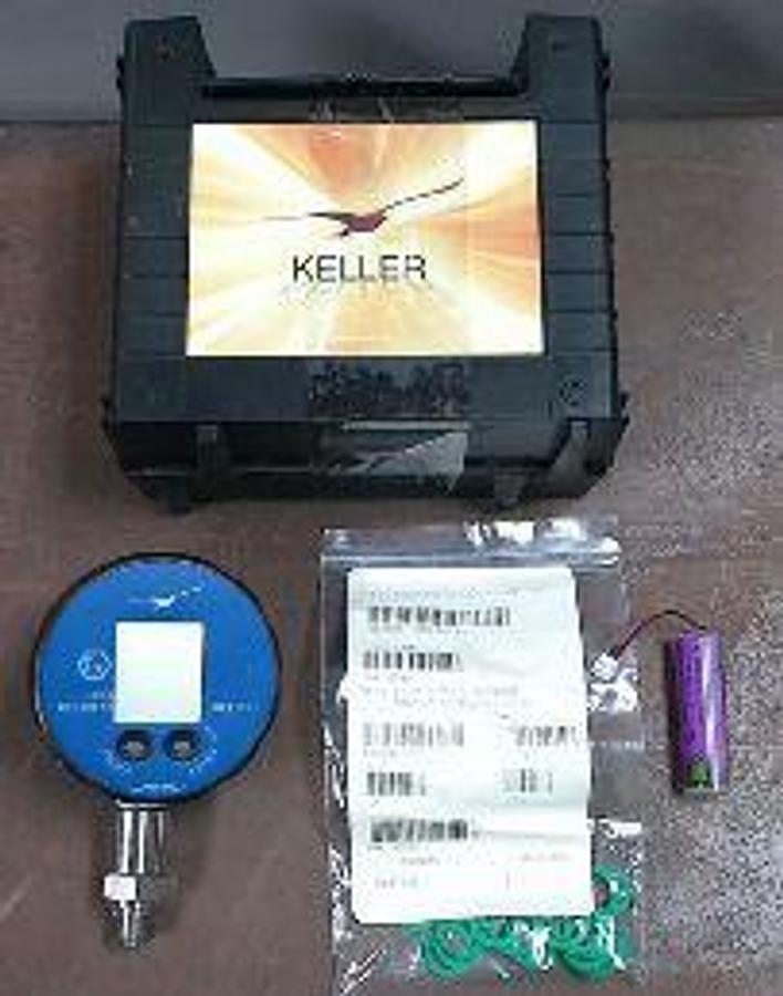 Used KELLER SWISS MADE LEO RECORD