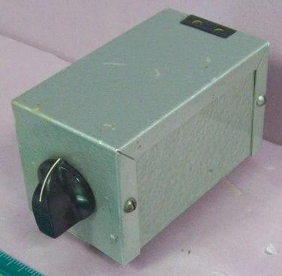 Used ENGIS EQUIPMENT COMPANY VARIABLE CONTROLLER FOR MICROSCOPE