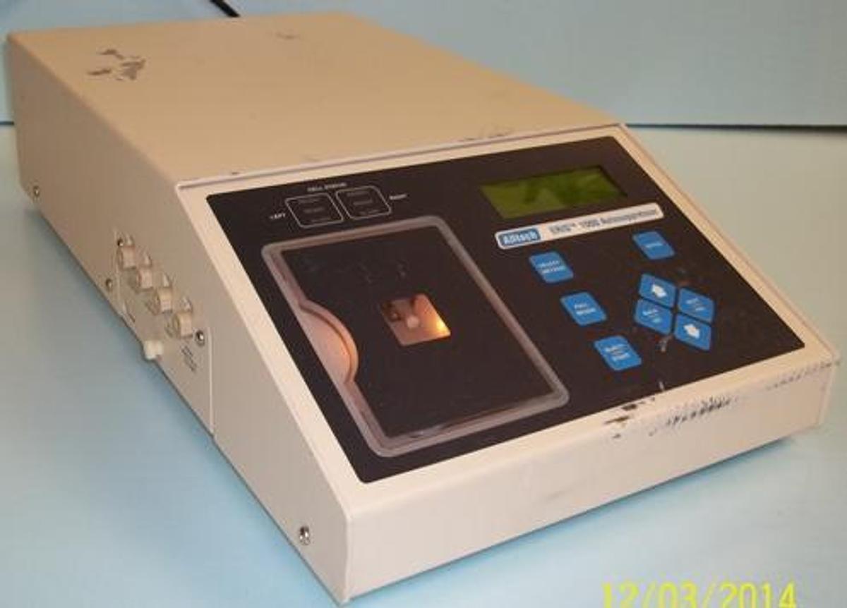 Used ALLTECH ERIS 1000 AUTOSUPPRESSOR