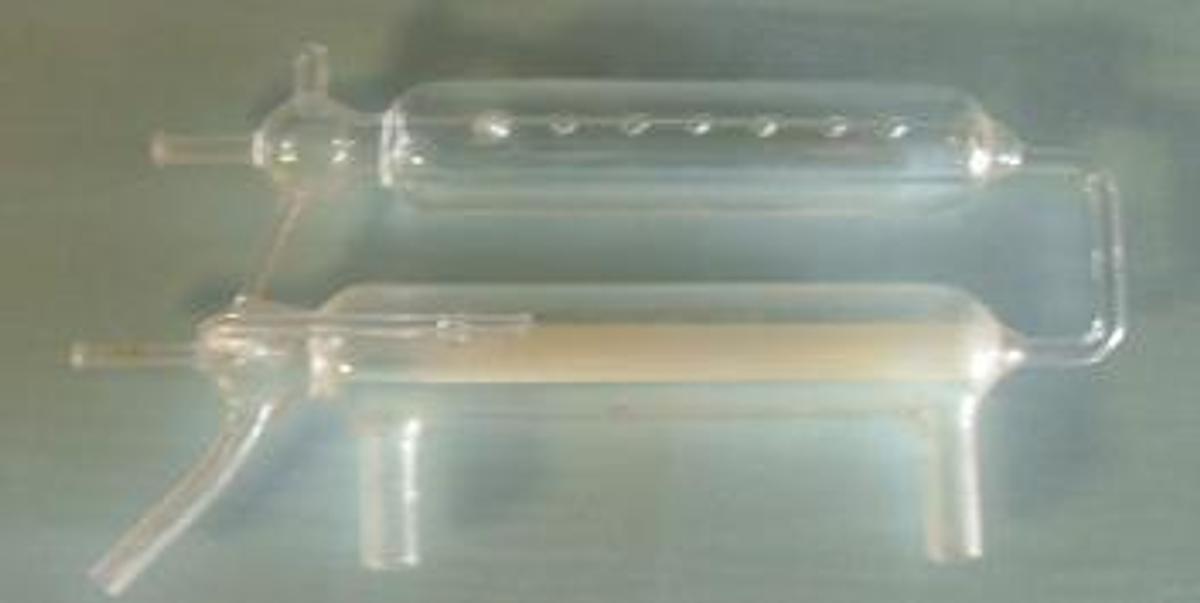 Used SPECIALTY GLASSWARE T 116-0478-01 E DISTILLATION APPRATUS FOR DETERMINATION OF PHENOL IN WASTE WATER.