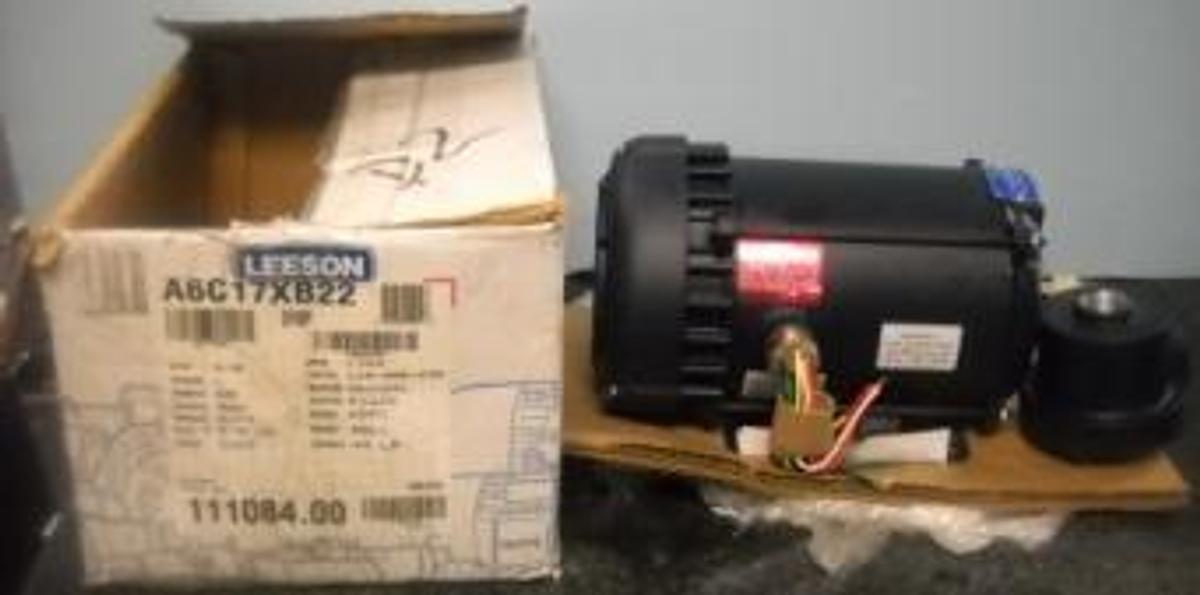 Used LEESON MOTOR