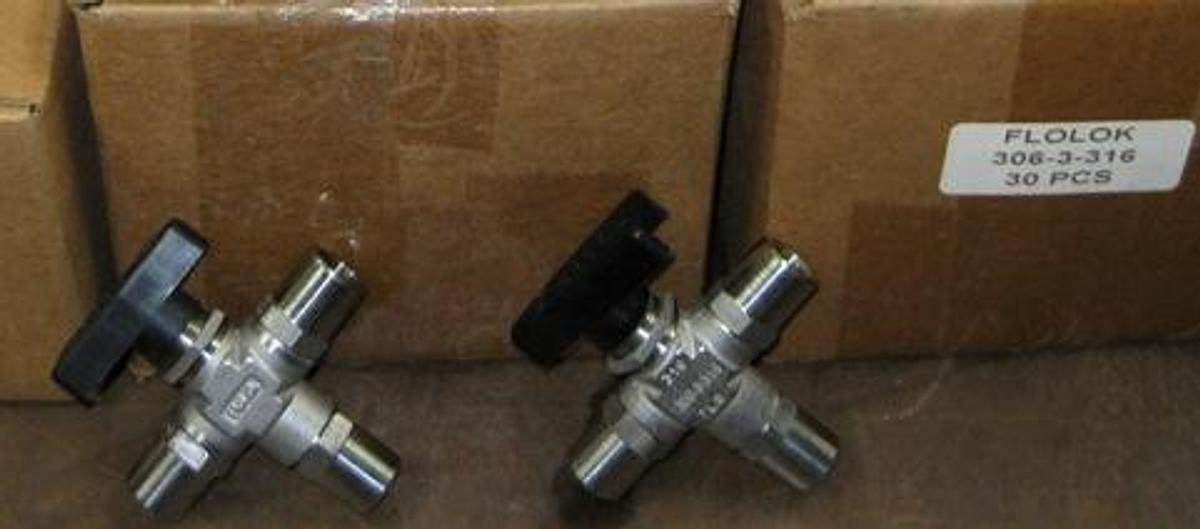 Used SSP STAINLESS STEEL PRODUCTS