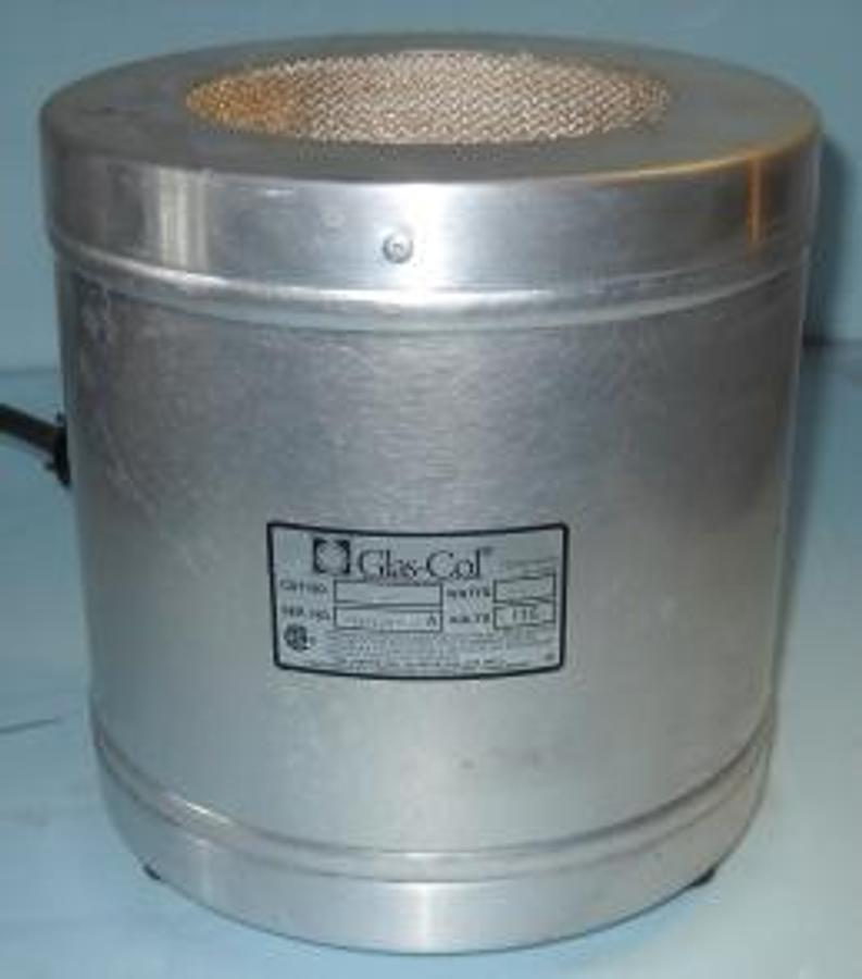 Used GLAS COL MANTEL CAT# TM562 WATTS: 300 SN: 10168353 VOLTS:115 HEATING MANTLE DOES HEAT.