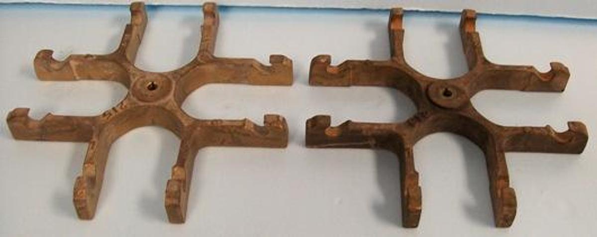 Used QTY. 2. CENTRIFUGE SWINGING BUCKET ROTORS