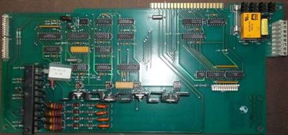 Used QTY. 1. VARIAN CARD