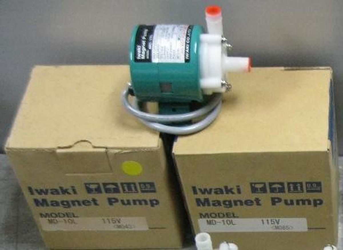 Used QTY. 3. ISL BY PAC AD86 5G2 CIRCULATION PUMPS MODEL: MD-10L