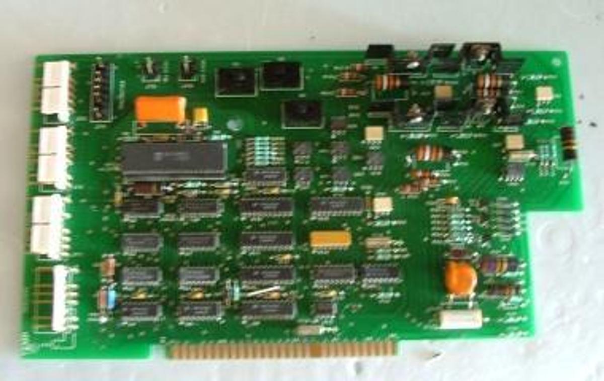 Used VARIAN TEMPERATURE CONTROL BOARD P.C.B ASSY 03-917712 SCHE: 03917715-00