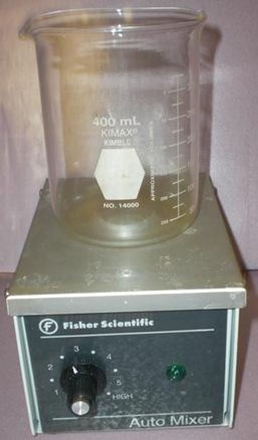 Used QTY. 1. FISHER SCIENTIFIC AUTO MIXER