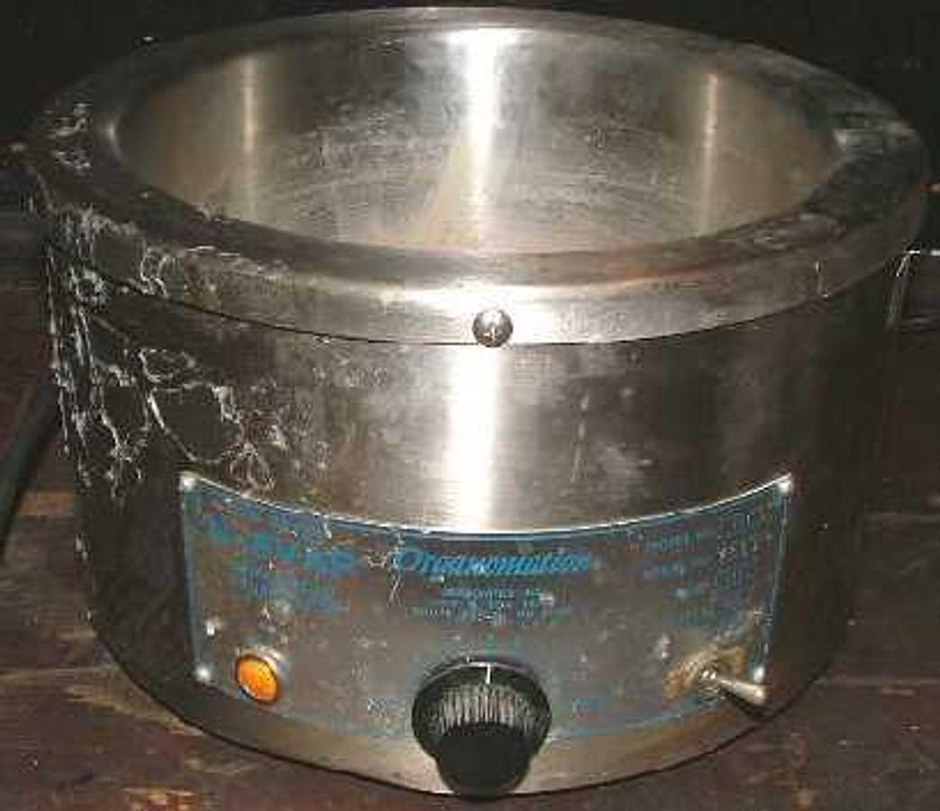 Used ORGANOMATION ASSOCIATES INC. THE MEYER N-EVAP ANALYTICAL EVAPORATOR STAIMLESS STEEL BATH