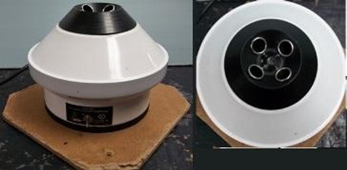 Used QTY. 1. CLAY ADAMS PHYSICIANS COMPACT CENTRIFUGE