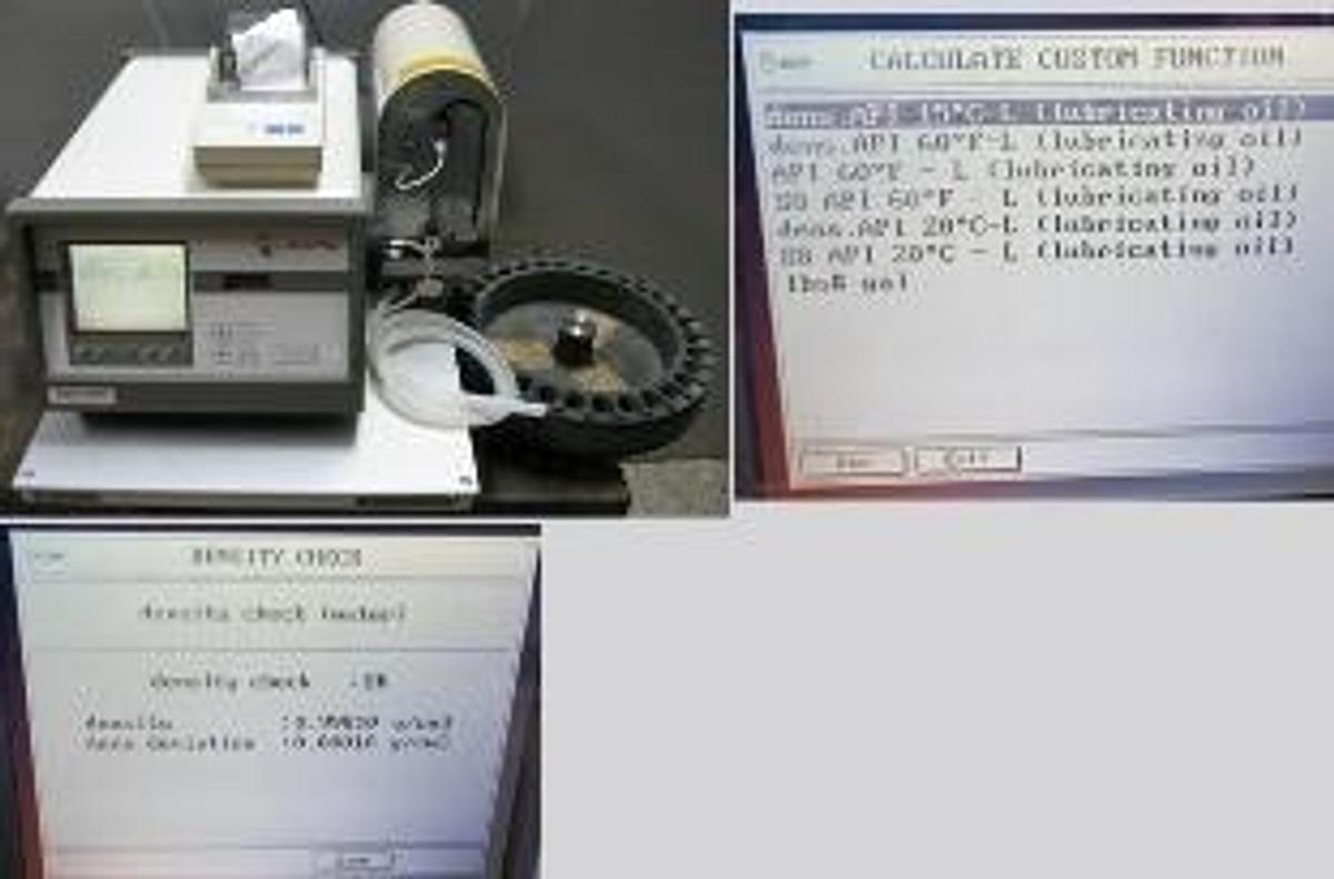 Used ANTON PAAR DMA 4500 DENSITY METER