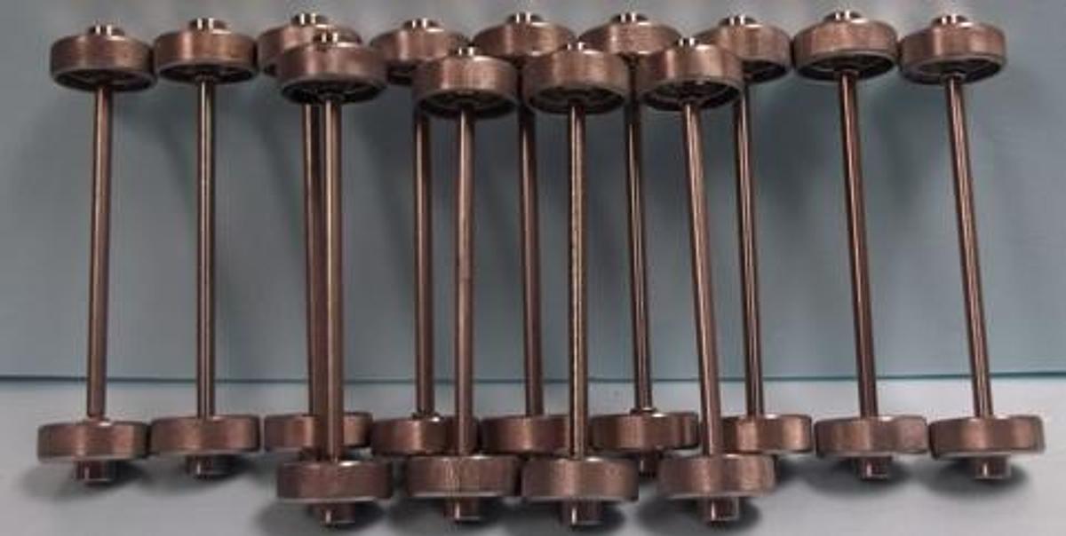 Used QTY. 13 STAINLESS STEEL PRESSURE VESSEL ENCLOSURE.