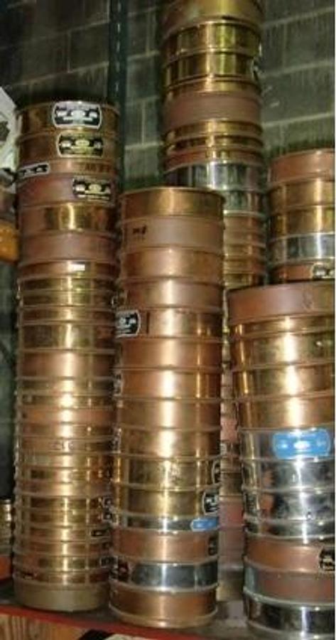 Used QTY. 4. USA STANDARD TEST SIEVE ASTM E-11 SPECIFICATIONS