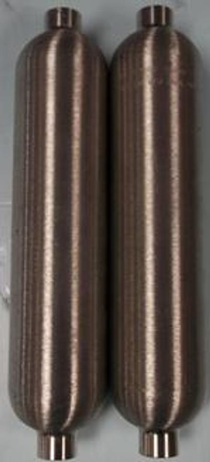 Used QTY. 2. SWAGELOK SAMPLE CYLINDER 300 ML