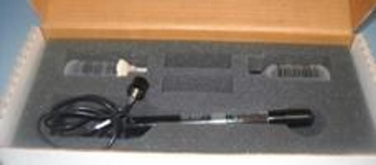 Used ORION RESEARCH IN AG/AGCI SURE FLOW ELECTRODE MODEL NO 9172BN SN BUL 06778.