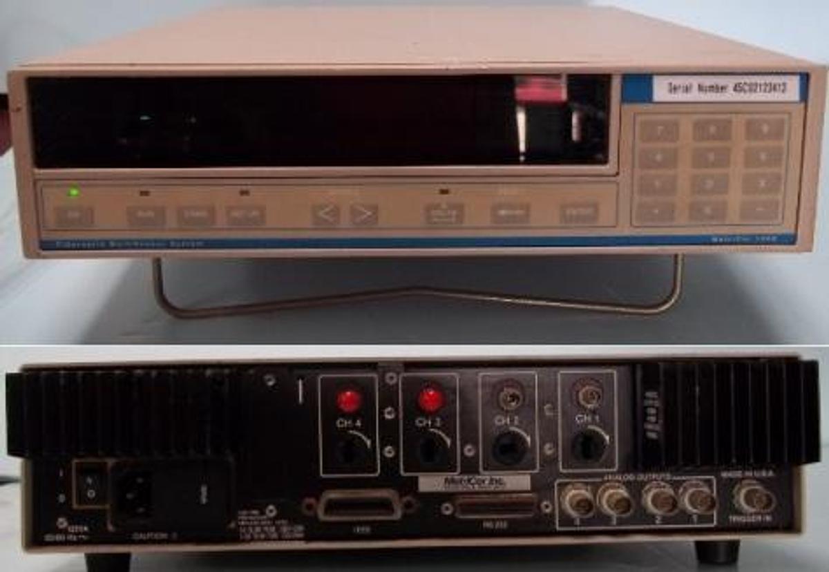 Used QTY. 1. METRICOR