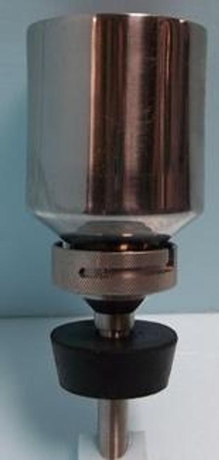 Used ADVANTEC 352600 ALL-STAINLESS STEEL FILTER HOLDER 500 ML 47 MM MEMBRANES.