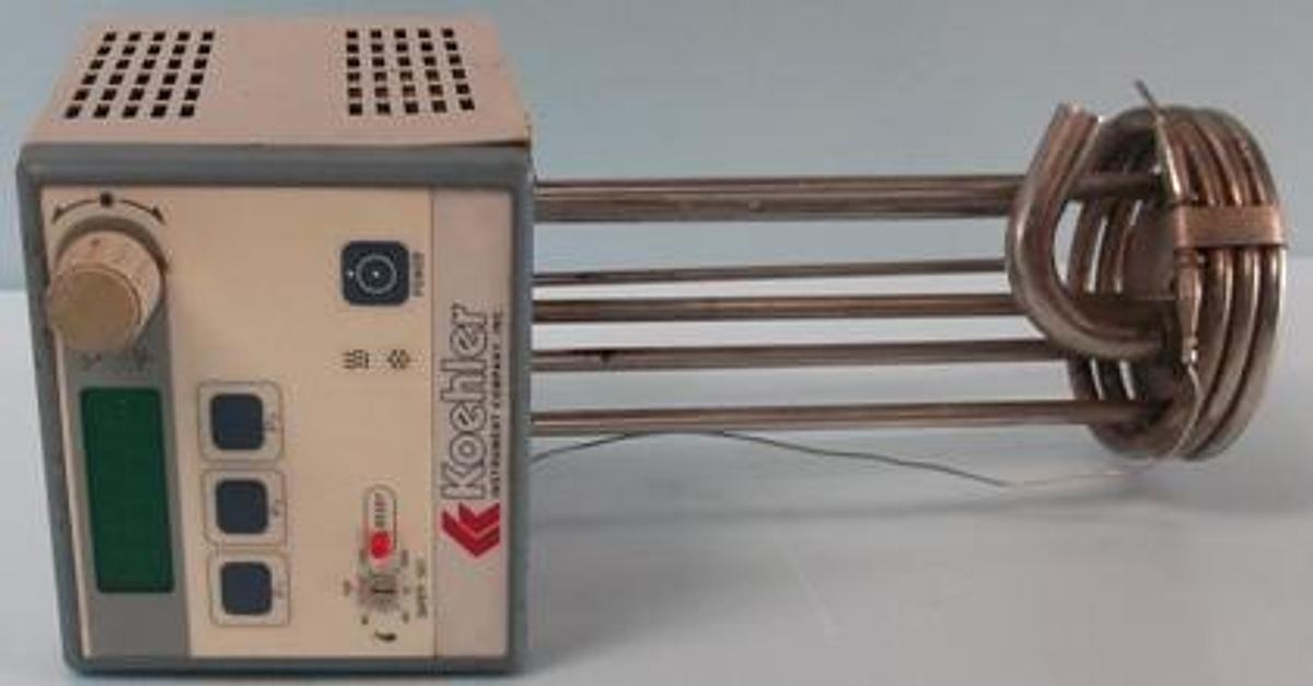 Used KOEHLER CIRCULATING BATH PUMP MODEL K23376-00000 VOLT/HZ 115-50/60 PHASE 1 AMP 10.2 SERIAL: R02040183.