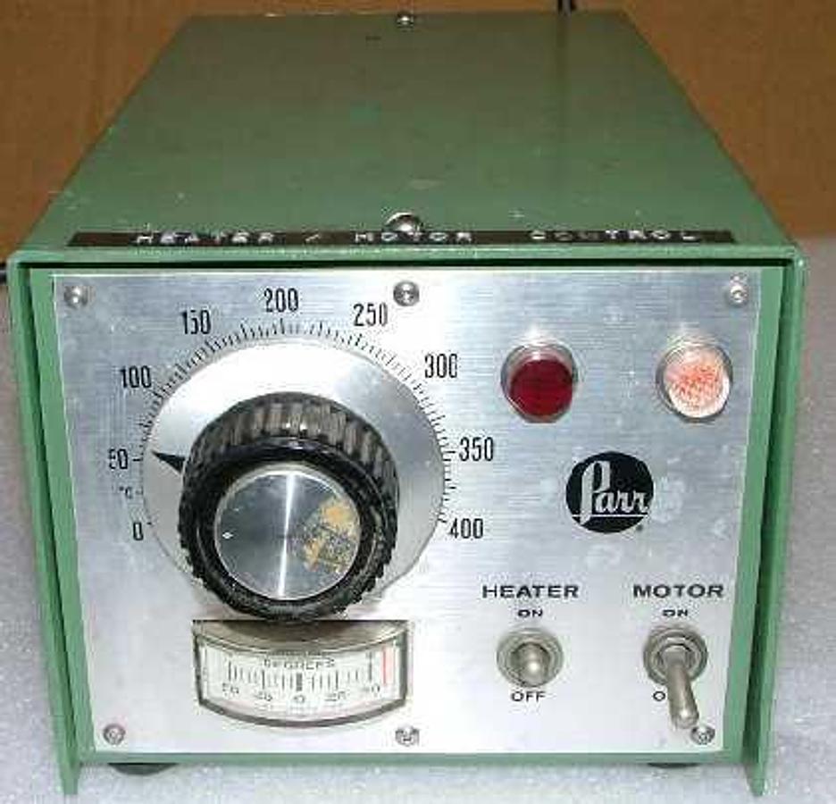 Used PARR HEATER / MOTOR CONTROLLER