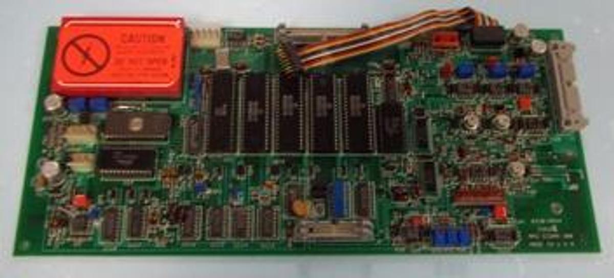 Used PERKIN ELMER 0330-884L-B (FU 94VD PEN) 0330-8844 ISSUE E MPU SIGMA 300 BOARD
