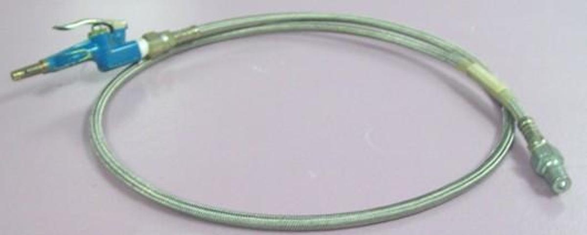 Used METAL BRAIDED HOSE